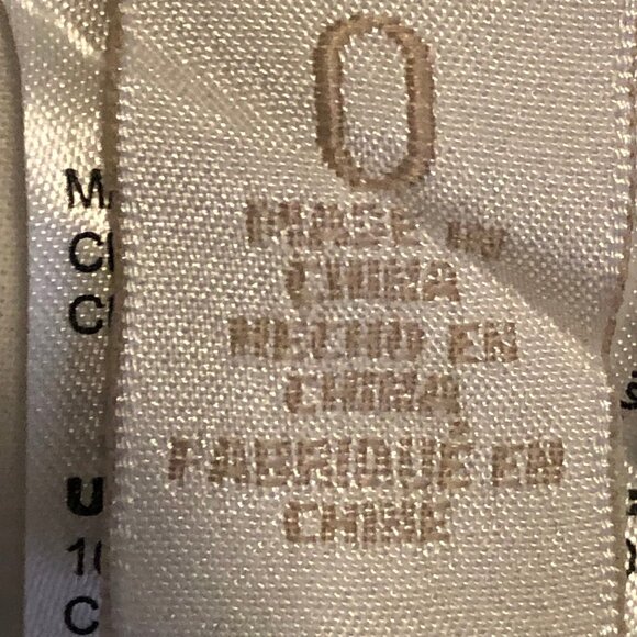 Chico’s White Cotton Eyelet Tunic Top – Coastal Grandma Chic, Boho Resort Style - Picture 11 of 12